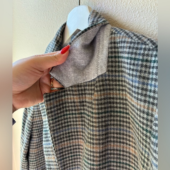 EUC Madewell Dorset Blazer in Bowne Plaid/ Color Essex Houndstooth Menswear (M) - Picture 13 of 15